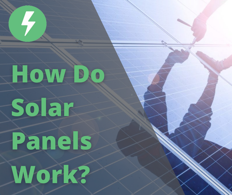 How do solar panels work