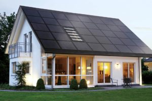 Integrated solar panels