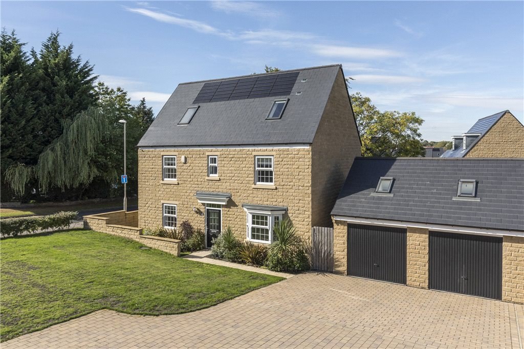 New Build House With Solar PV panels