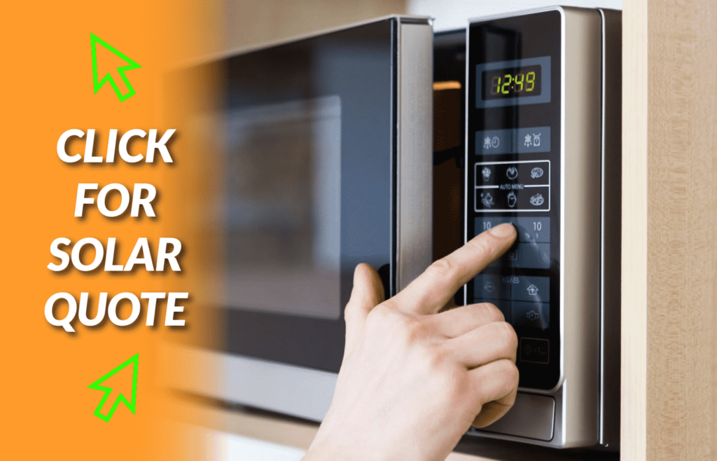 Energy Efficient Microwave