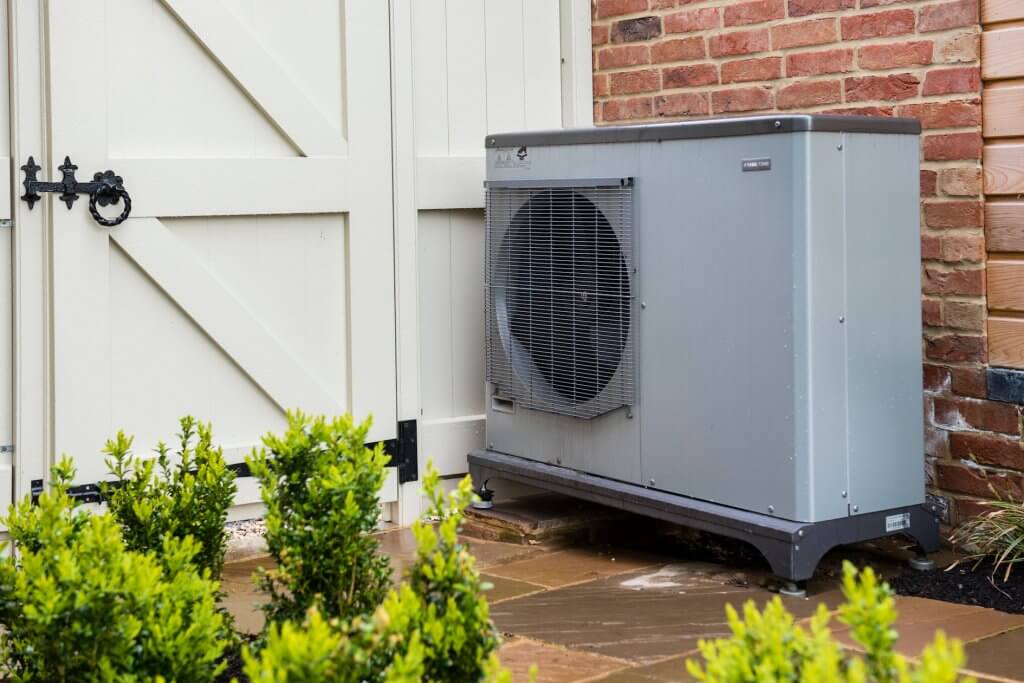 Airsource heat pumps