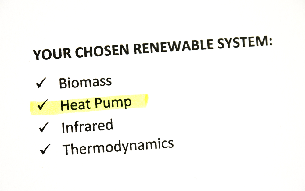 choose airsource heat pump