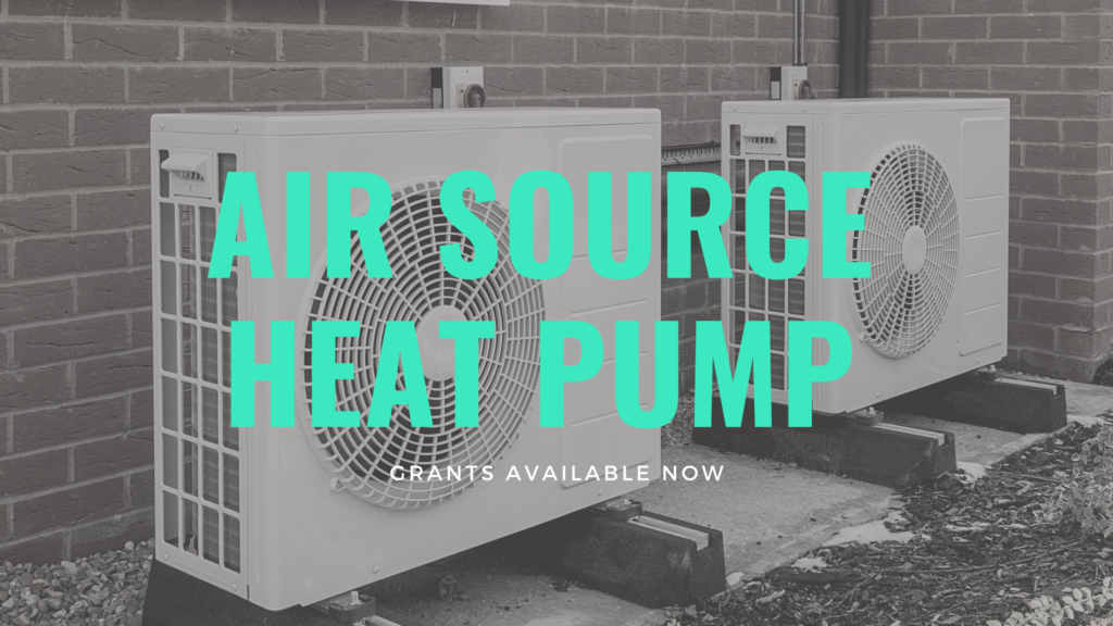 air source heat pump grants